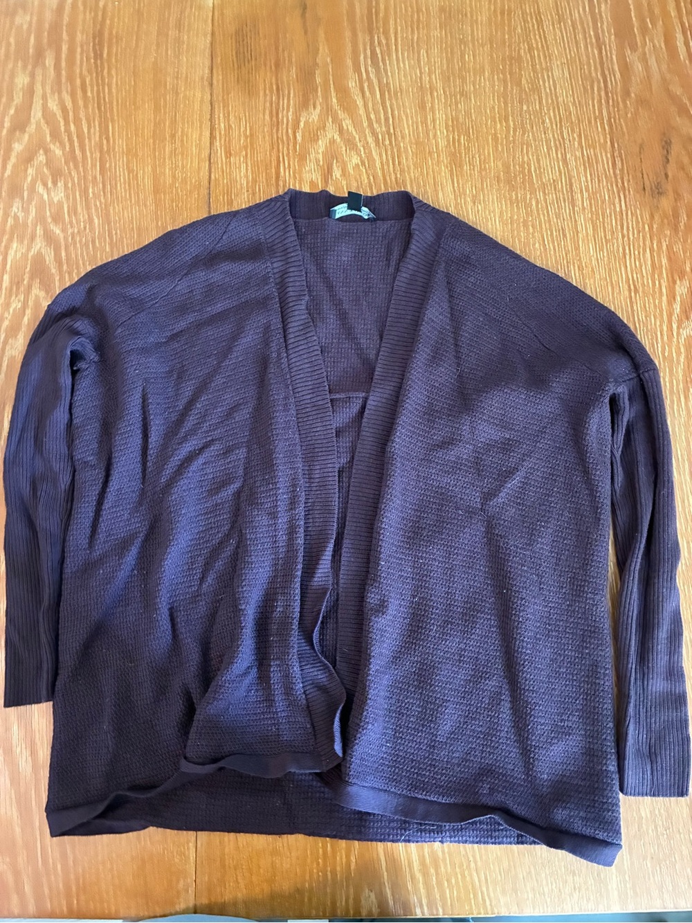 Ann Taylor Open-Front Knit Cardigan